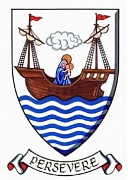 Leith persevere coat of arms